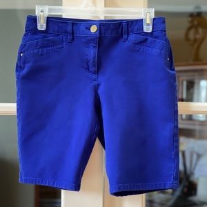 Chico’s Blue Jean Shorts